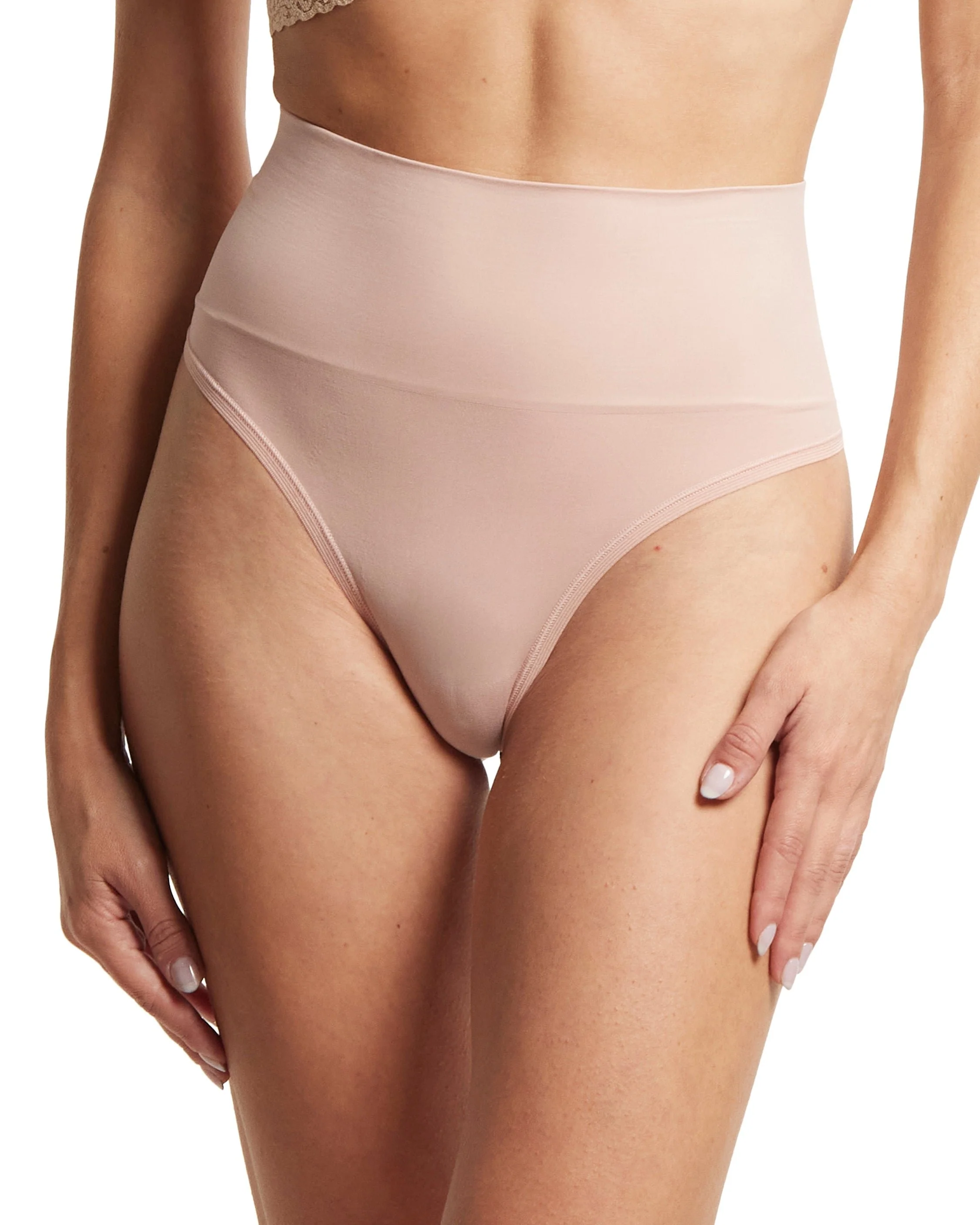 Body Midrise Thong Inner Peace Beige - Futureuc