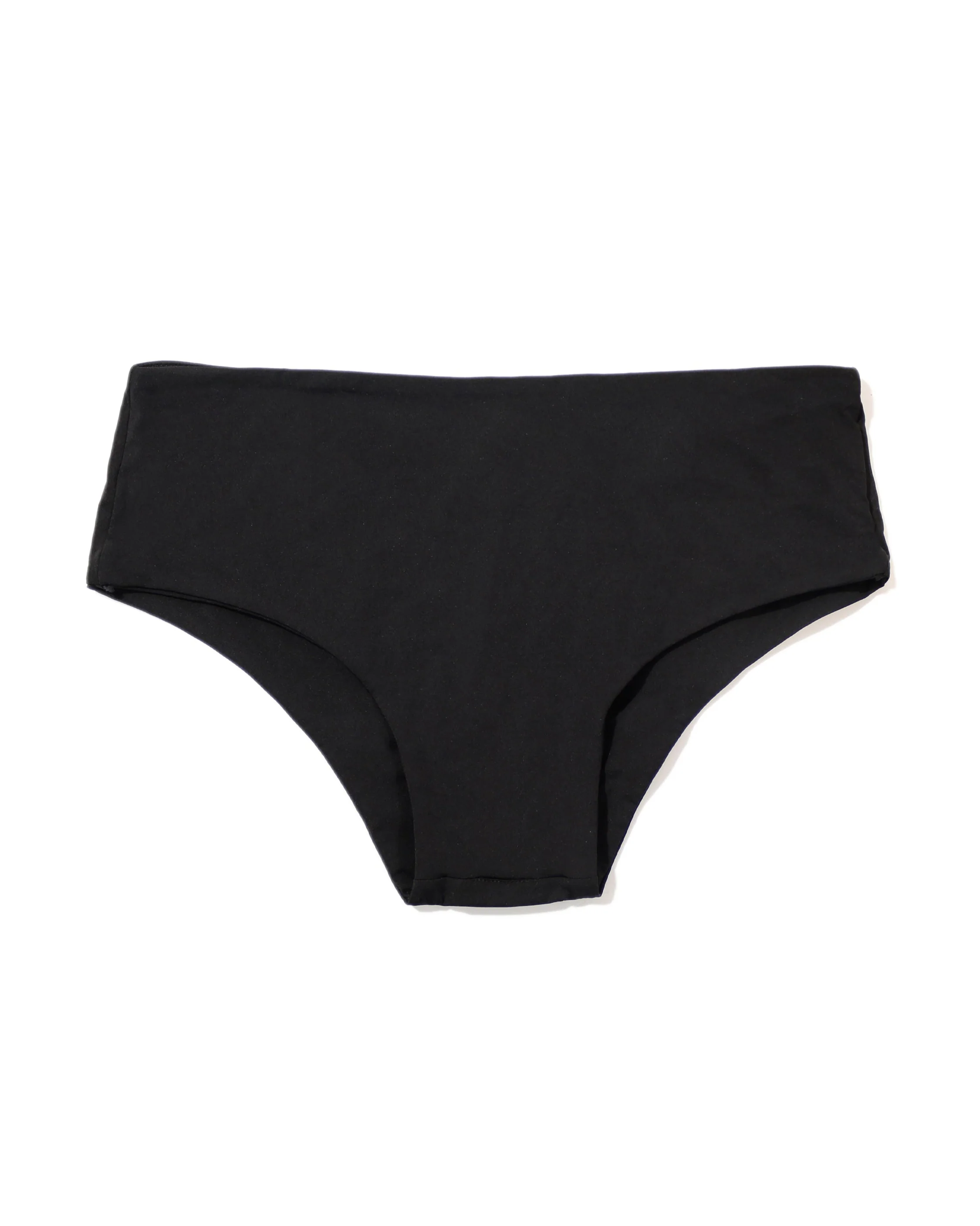 Boyshort Swimsuit Bottom Black - Futureuc