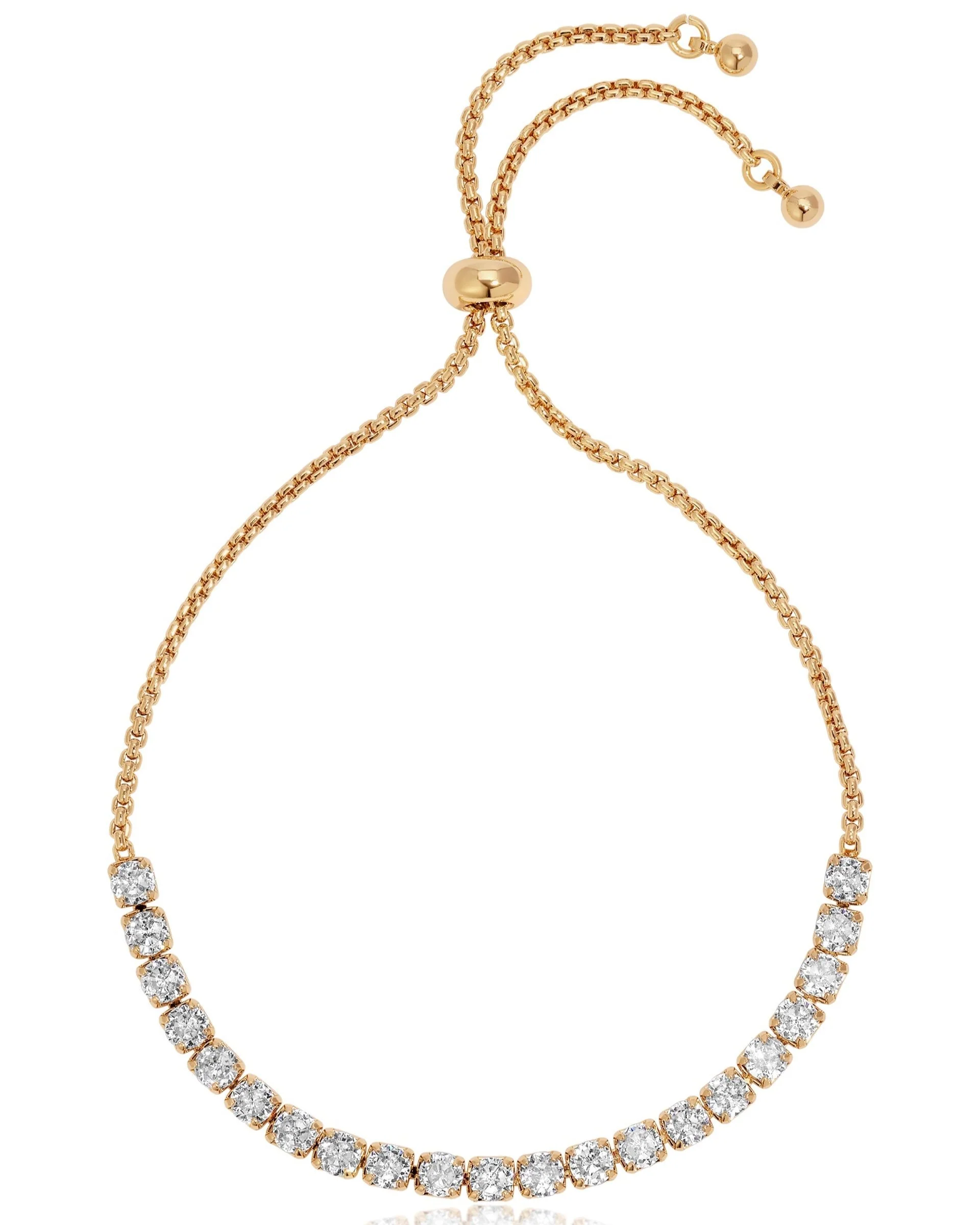 Adjustable Dainty Crystal Bracelet - Futureuc