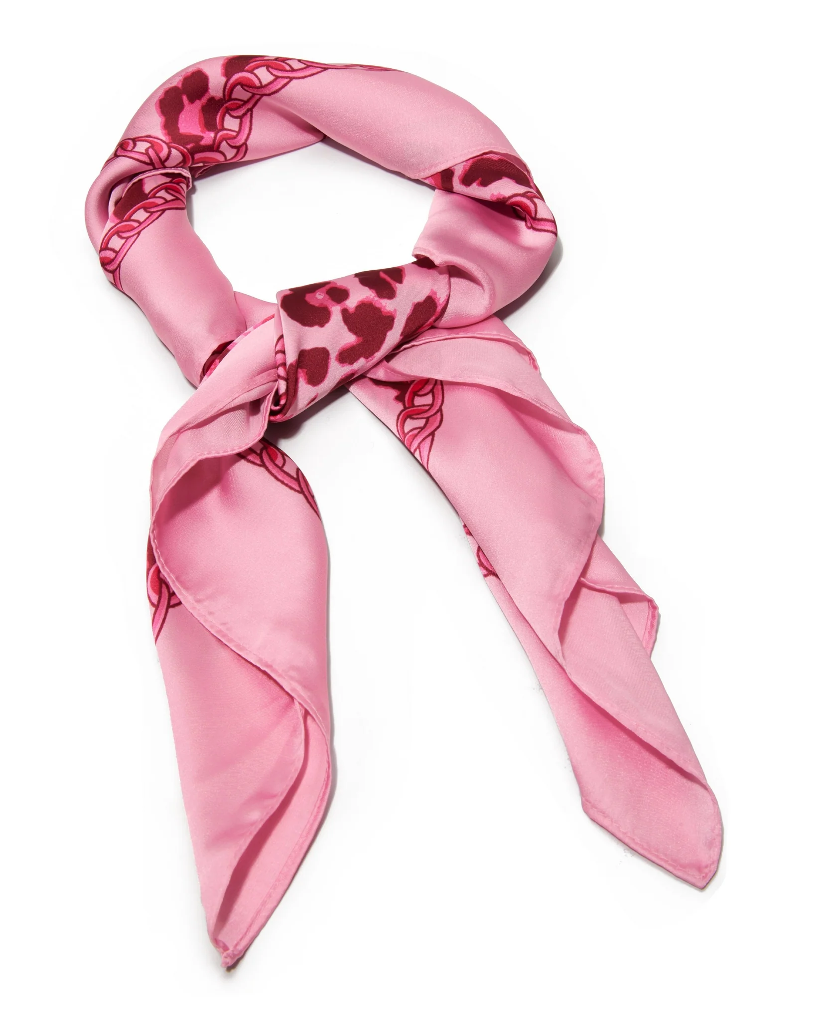 Cheetah Scarf Pink Multi - Futureuc