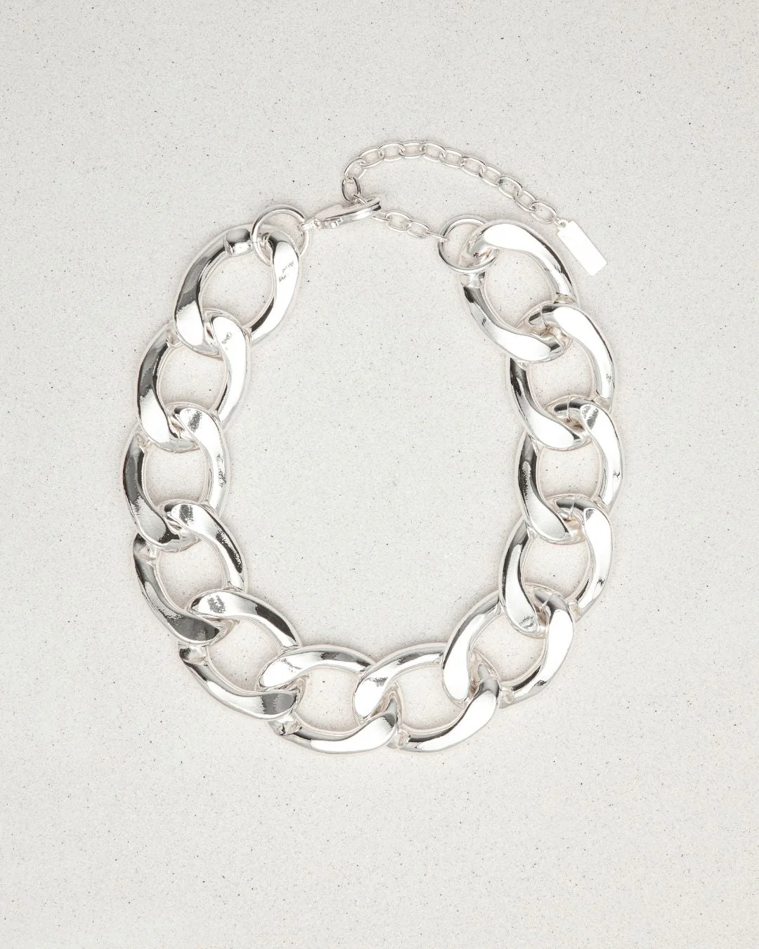 Azlin Necklace Silver - Futureuc