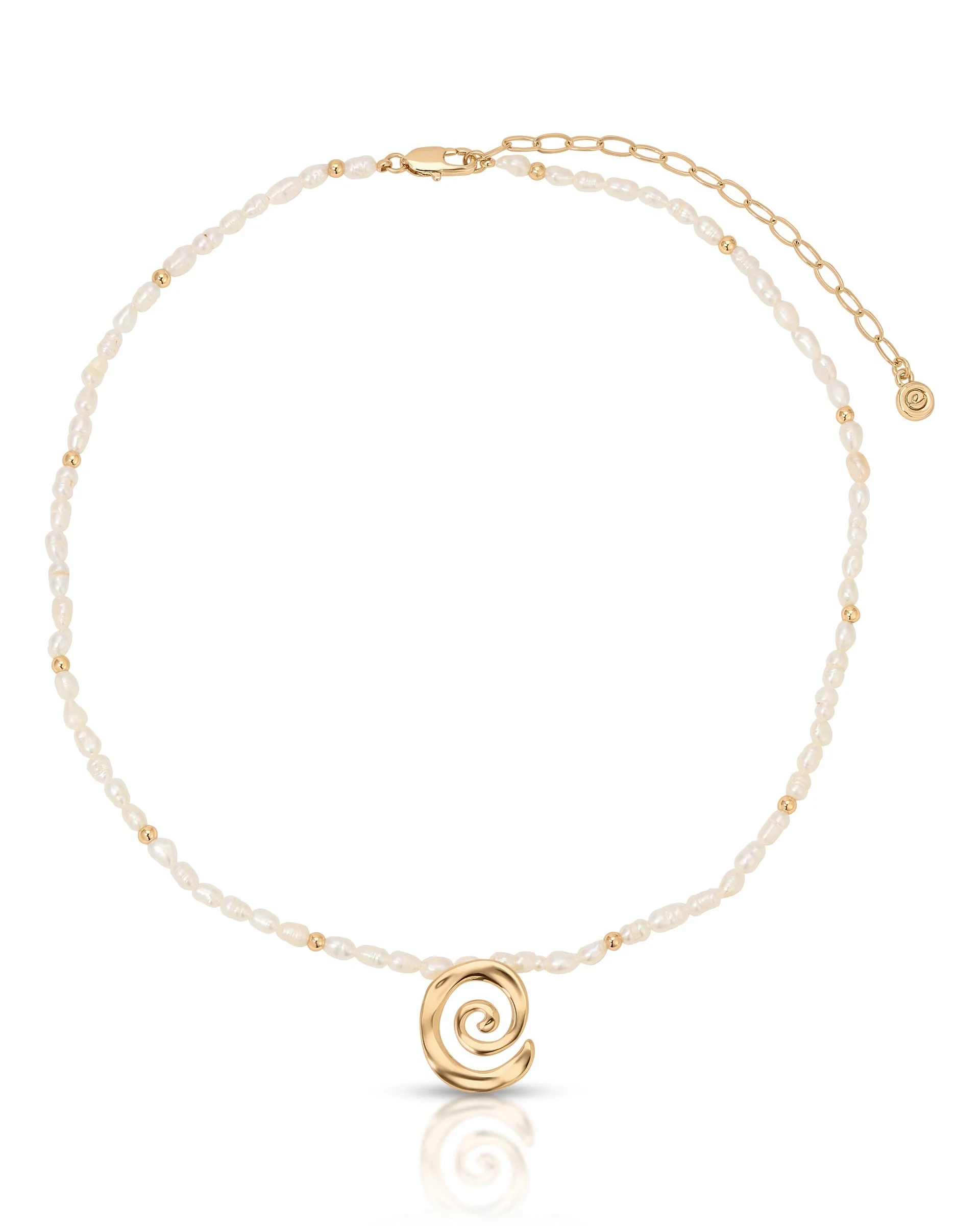 Aura Pearl Necklace - Futureuc