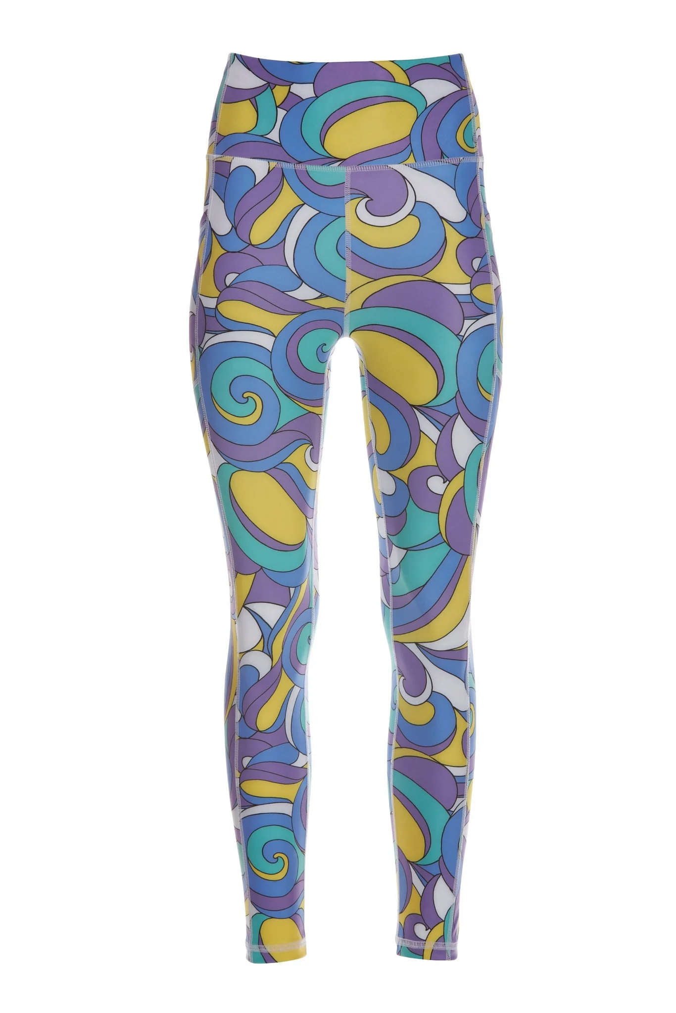 B Active Swirl Legging Multi - Futureuc