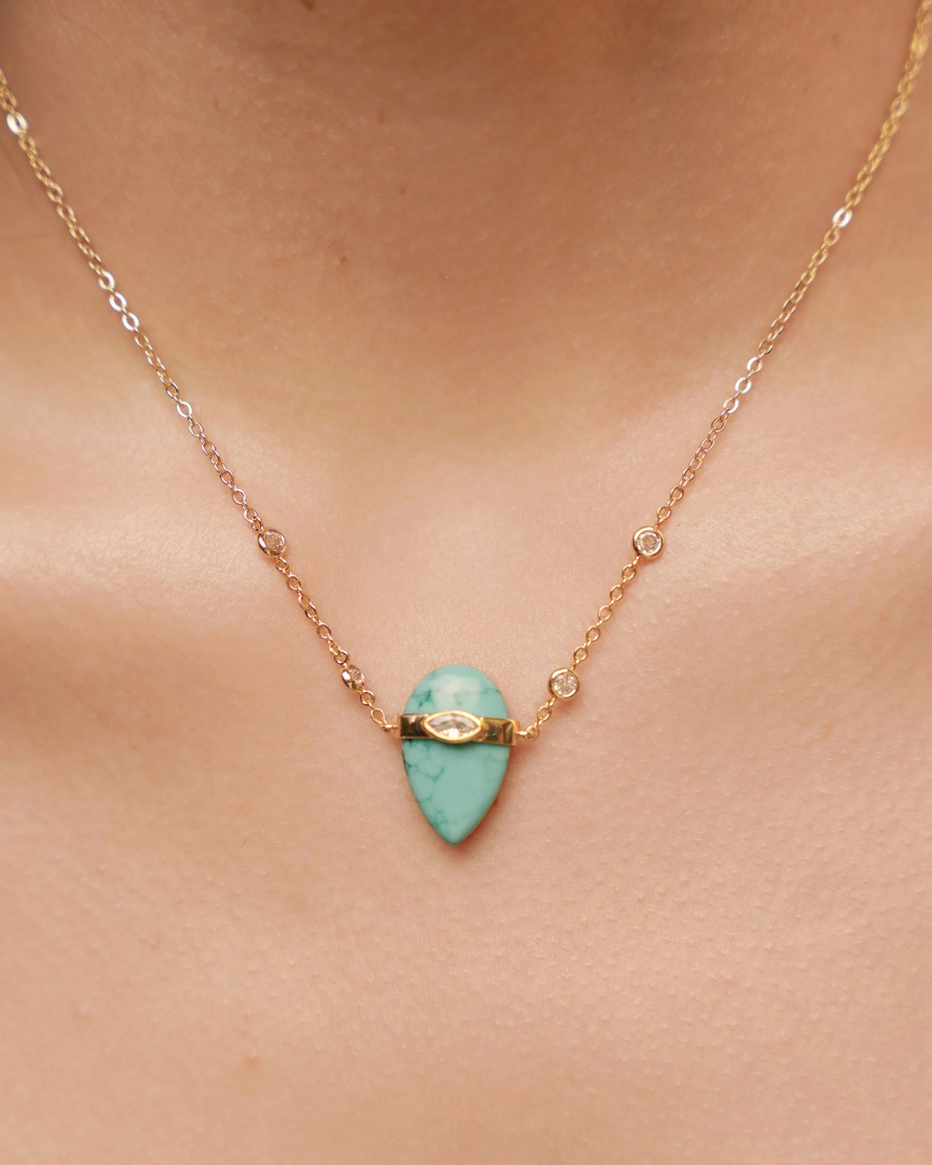 Turquoise Solstice Necklace - Futureuc
