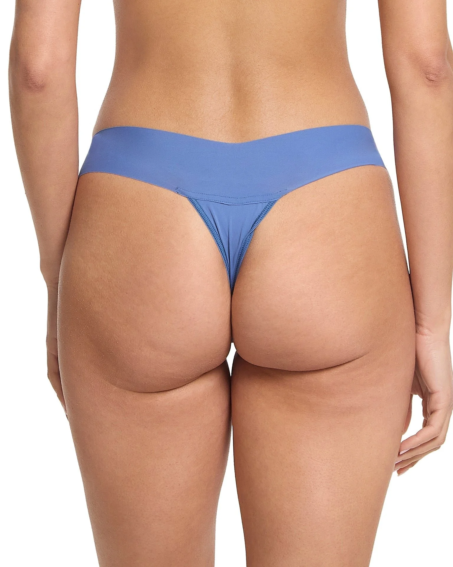 BreatheSoft Natural Rise Thong Rainy Day Blue - Futureuc