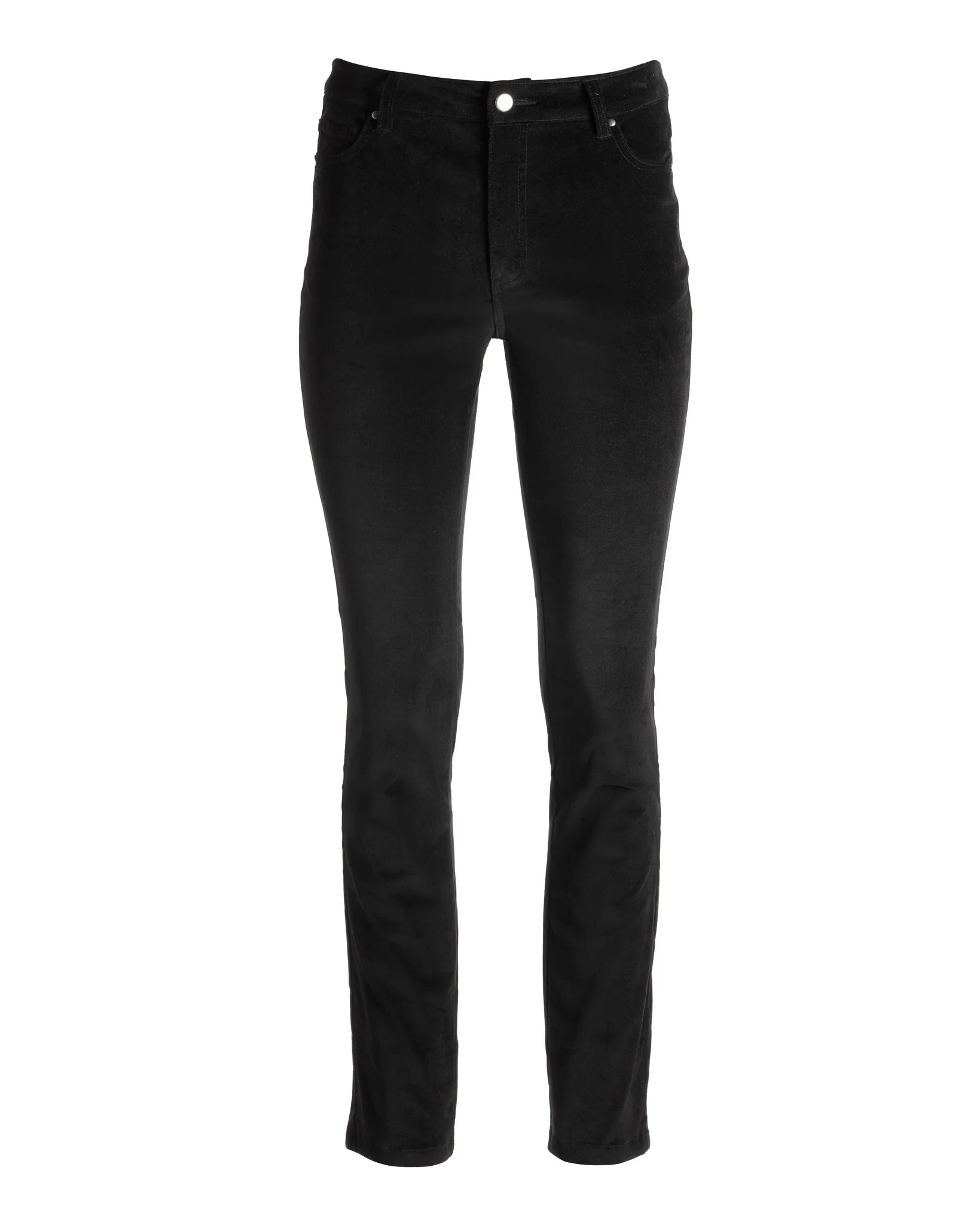 Velvet High Rise Five Pocket Pant Black - Futureuc