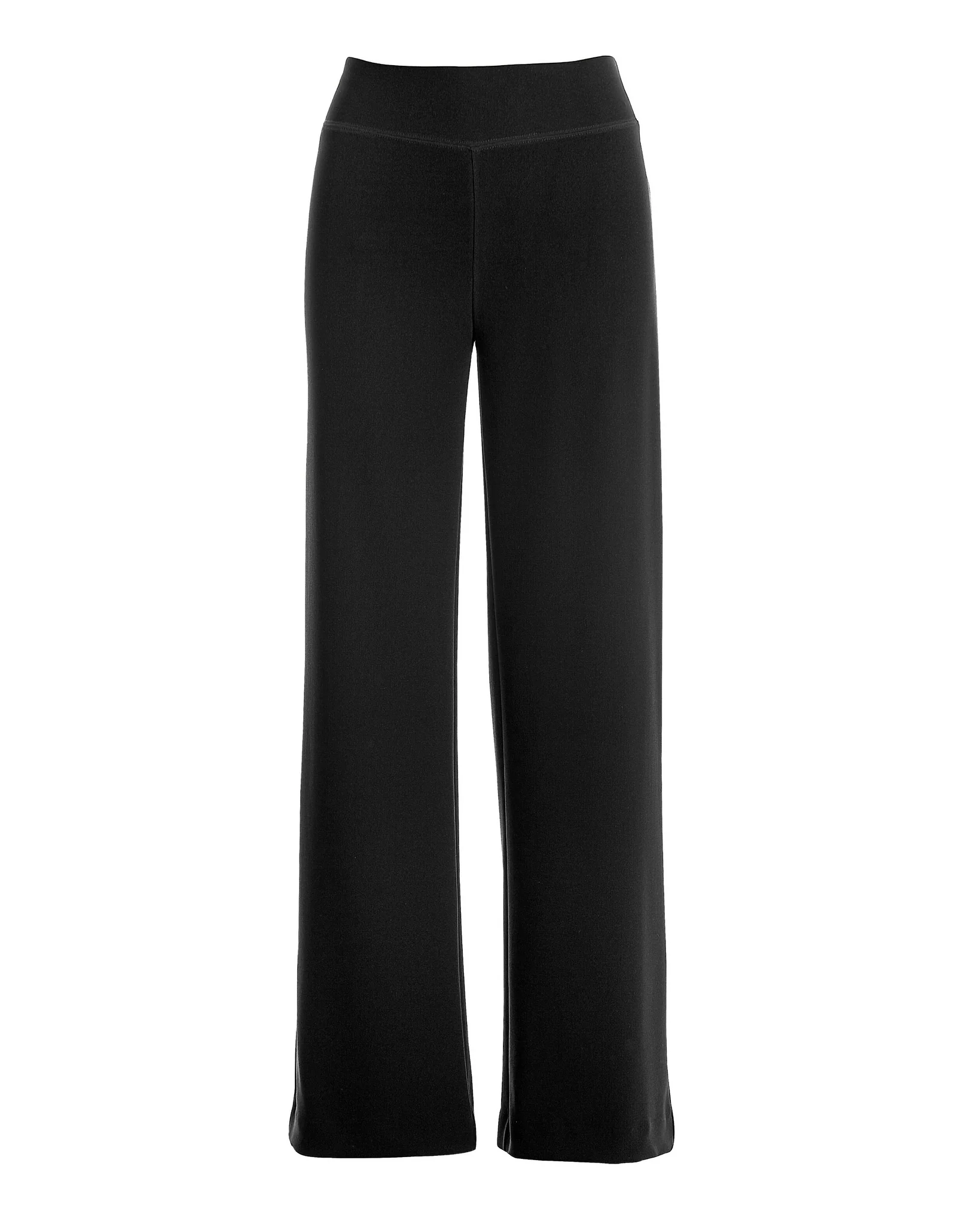 Beyond Travel Palazzo Pant Jet Black - Futureuc