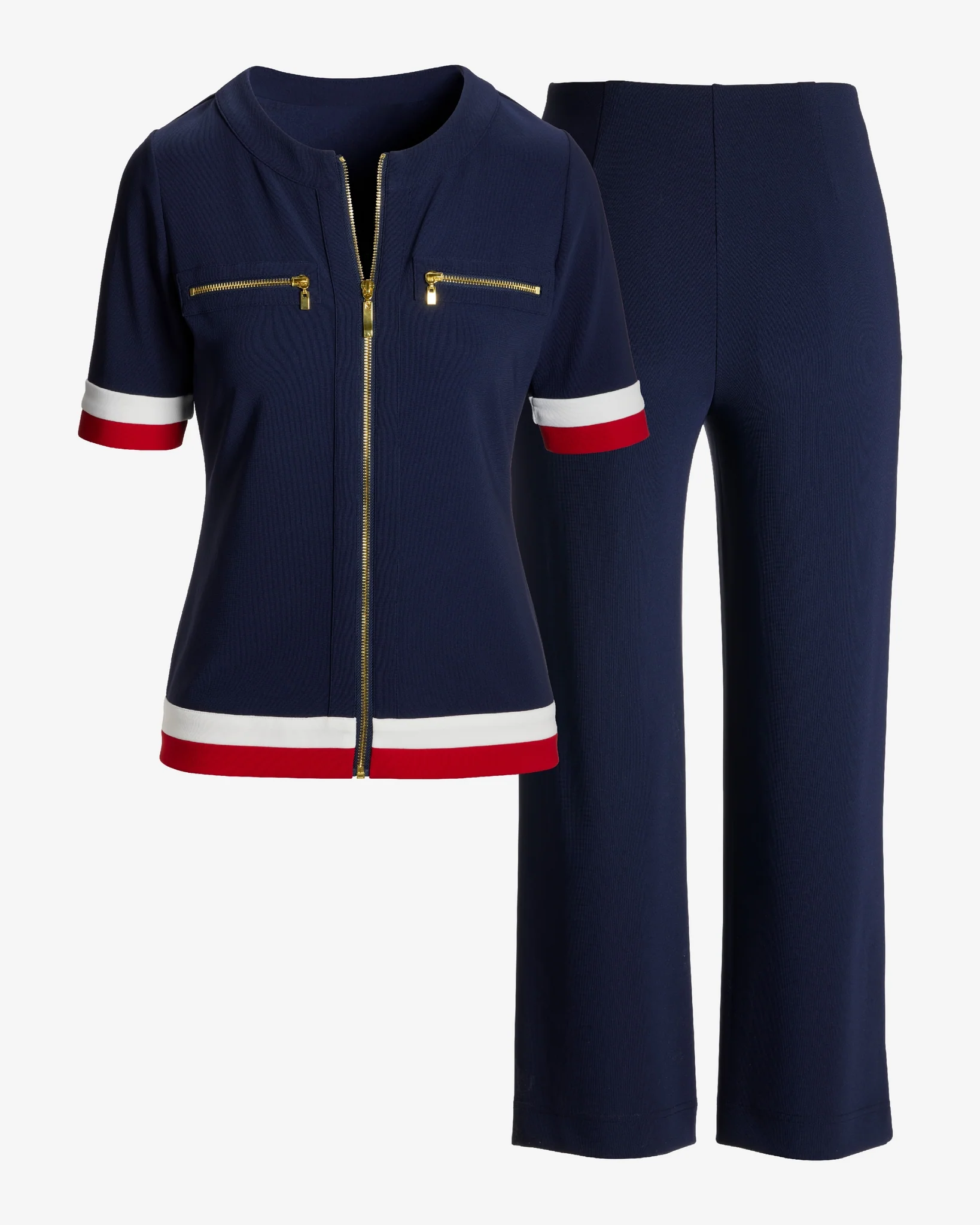 Beyond Travel Color Block Coordinates Maritime Navy Multi - Futureuc