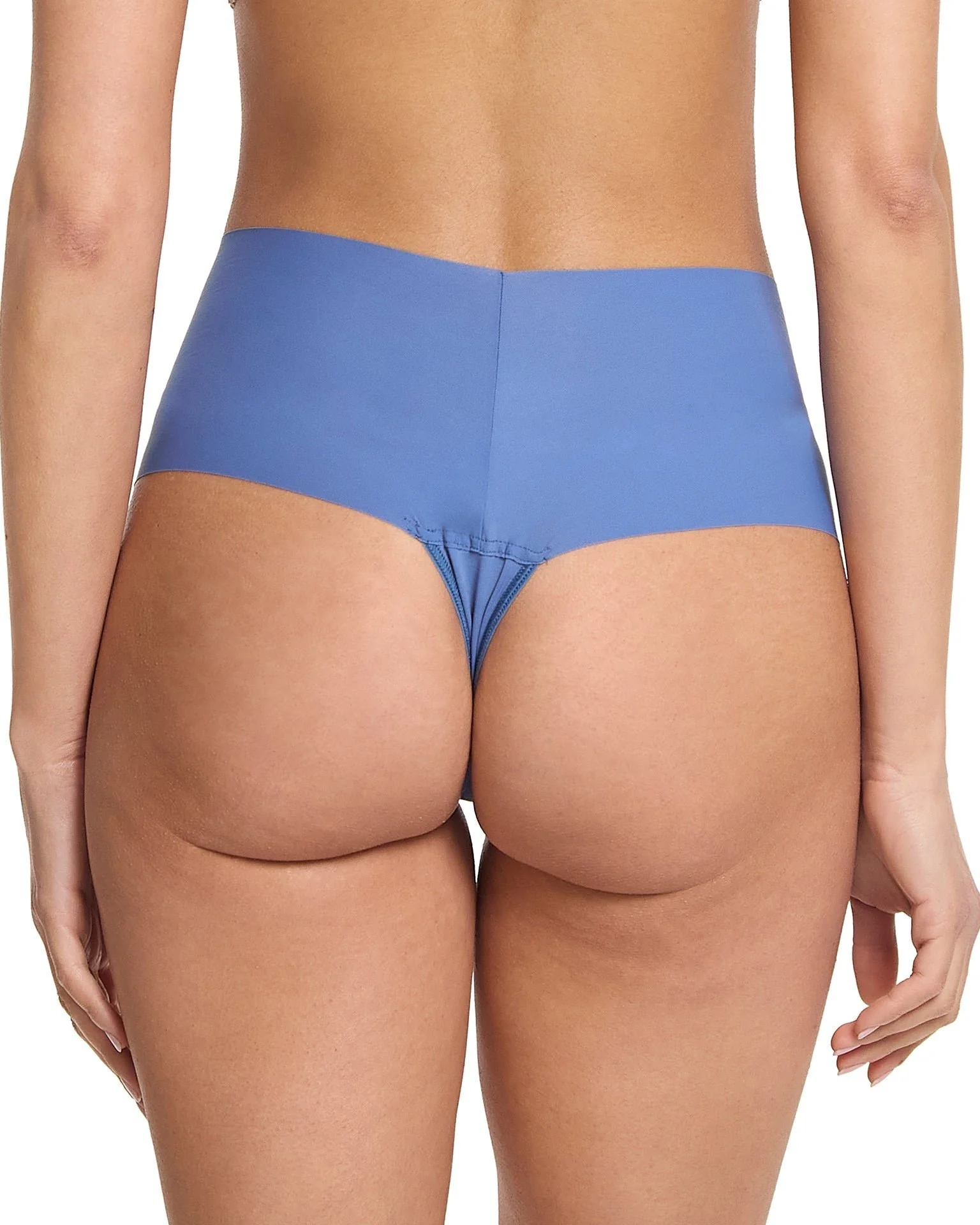 BreatheSoft High Rise Thong Rainy Day Blue - Futureuc