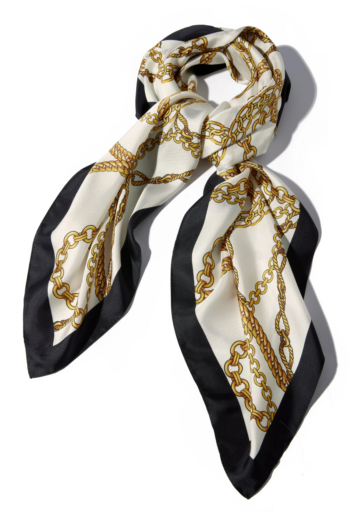 Chain Skinny Neck Scarf Multi - Futureuc