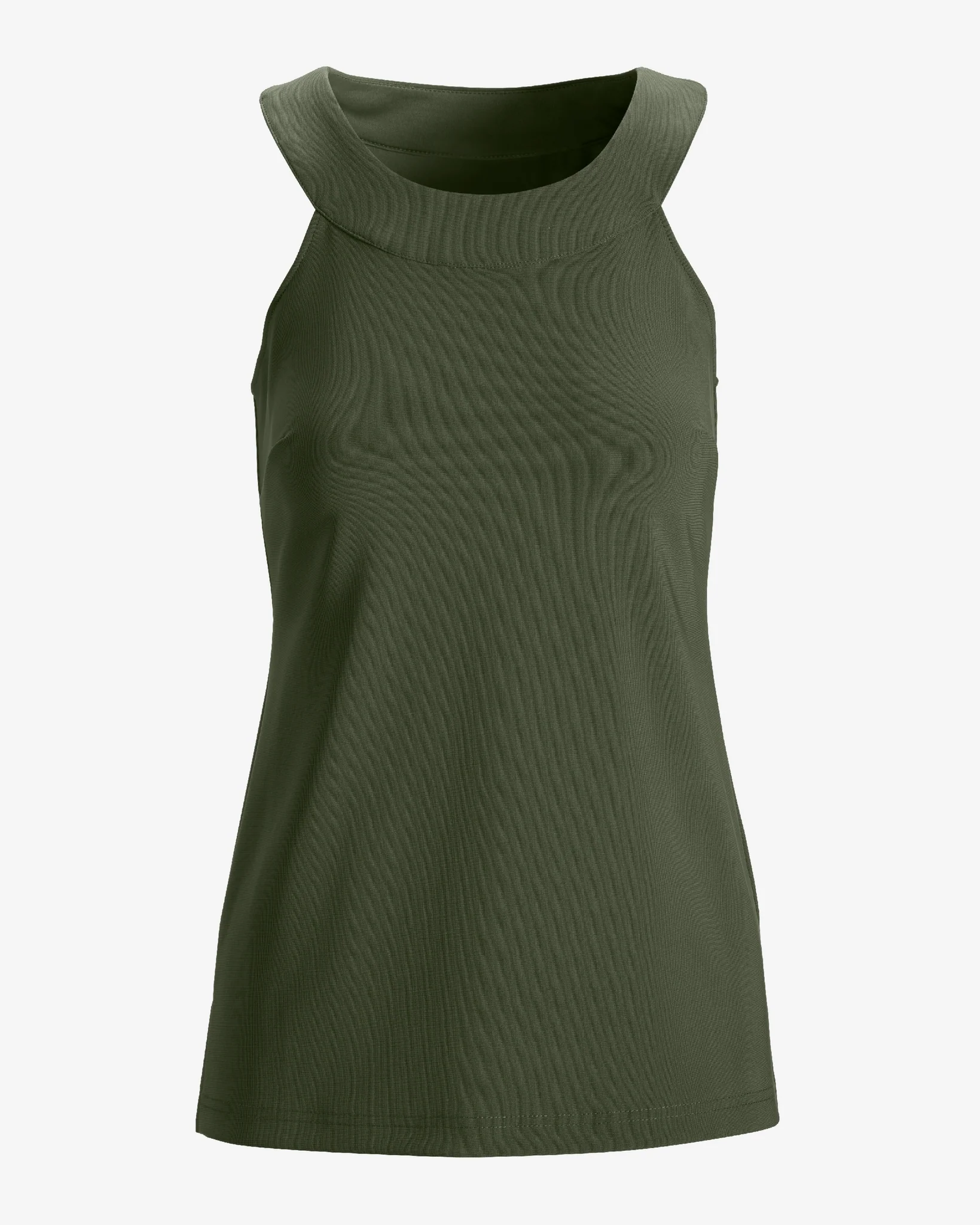 Beyond Travel Halter Tunic Top Olive Night - Futureuc