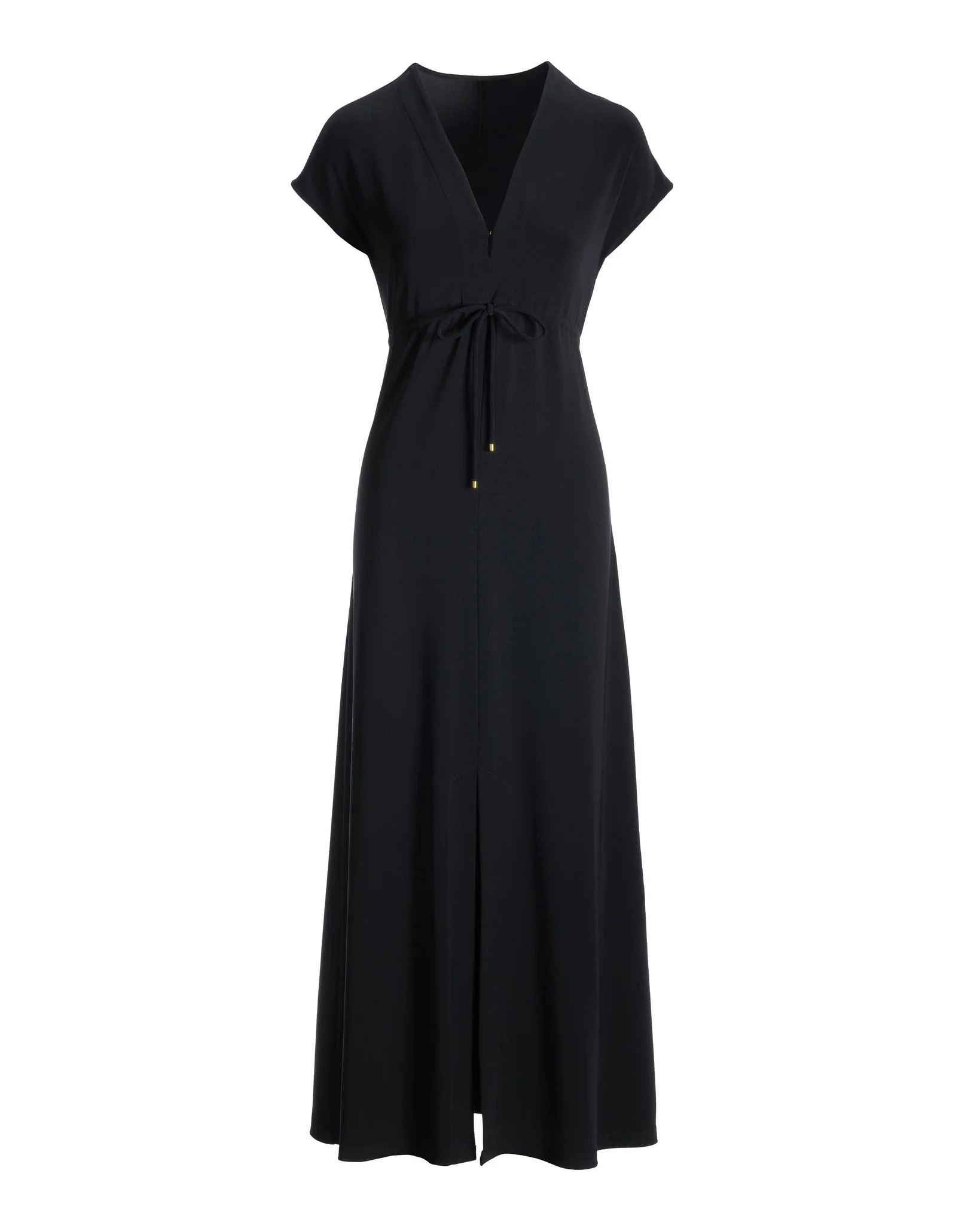 Beyond Travel Maxi Dress Jet Black - Futureuc