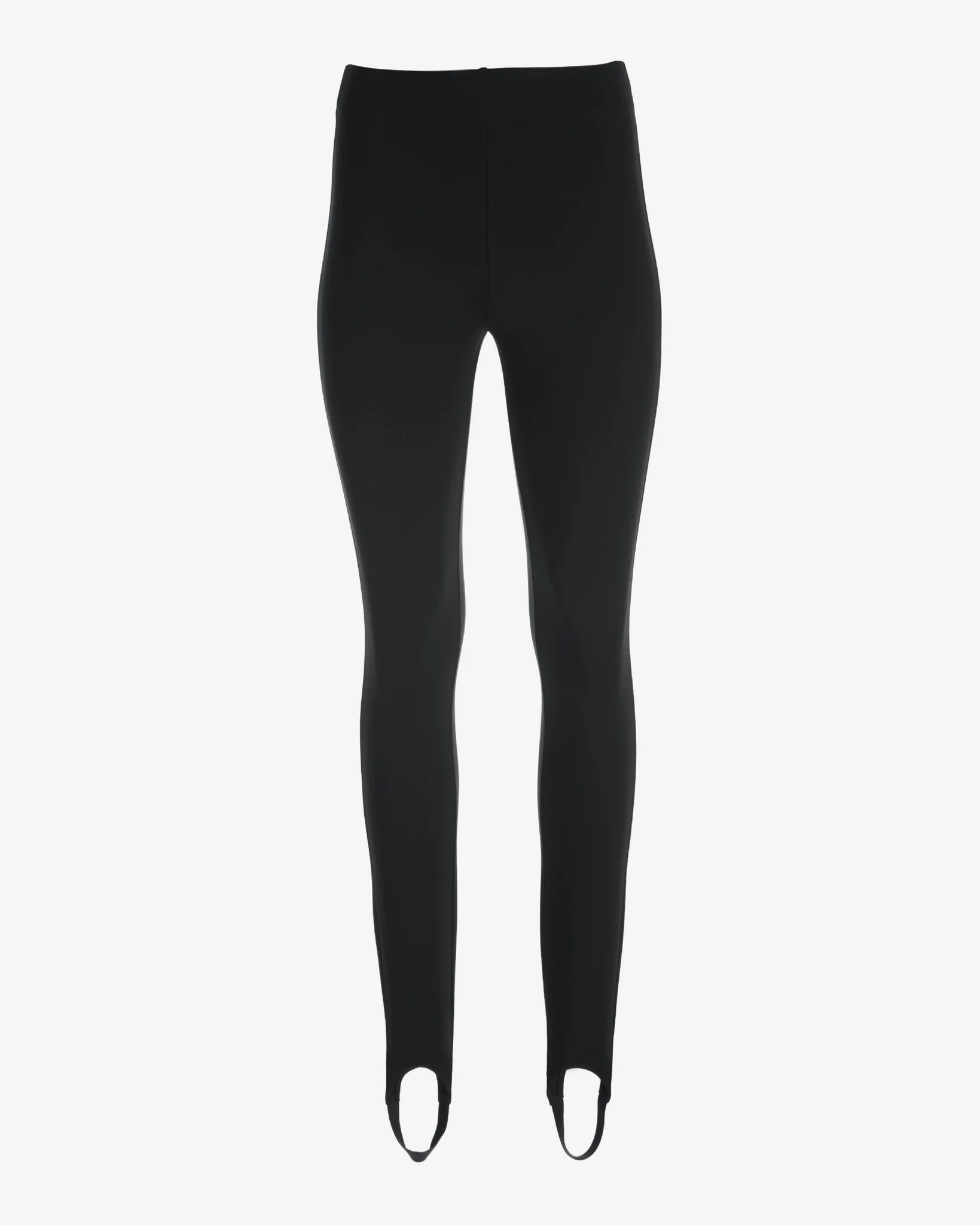 Aspen Ponte Knit Pull On Stirrup Legging Black - Futureuc