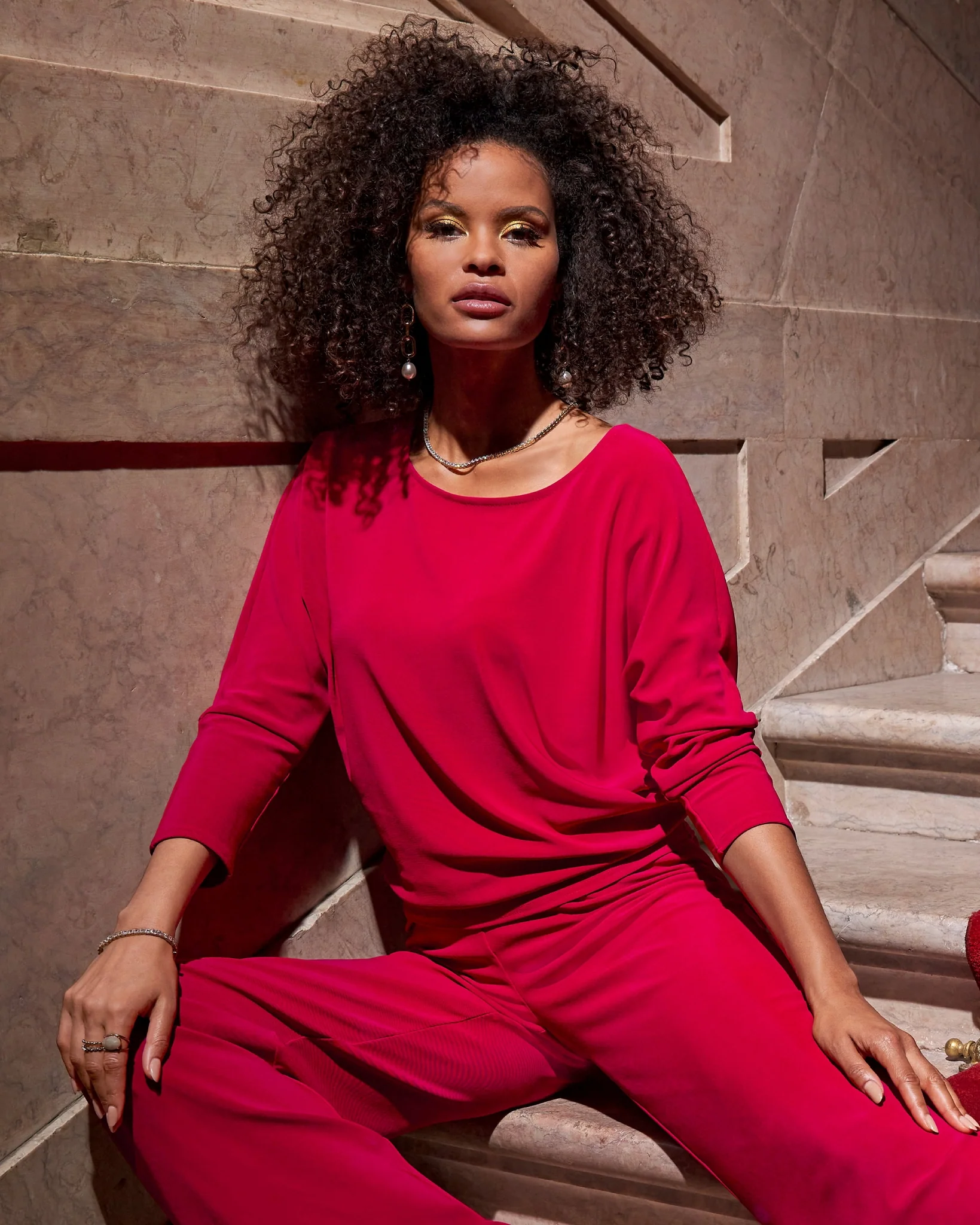 Beyond Travel Slouchy Top French Kiss - Futureuc