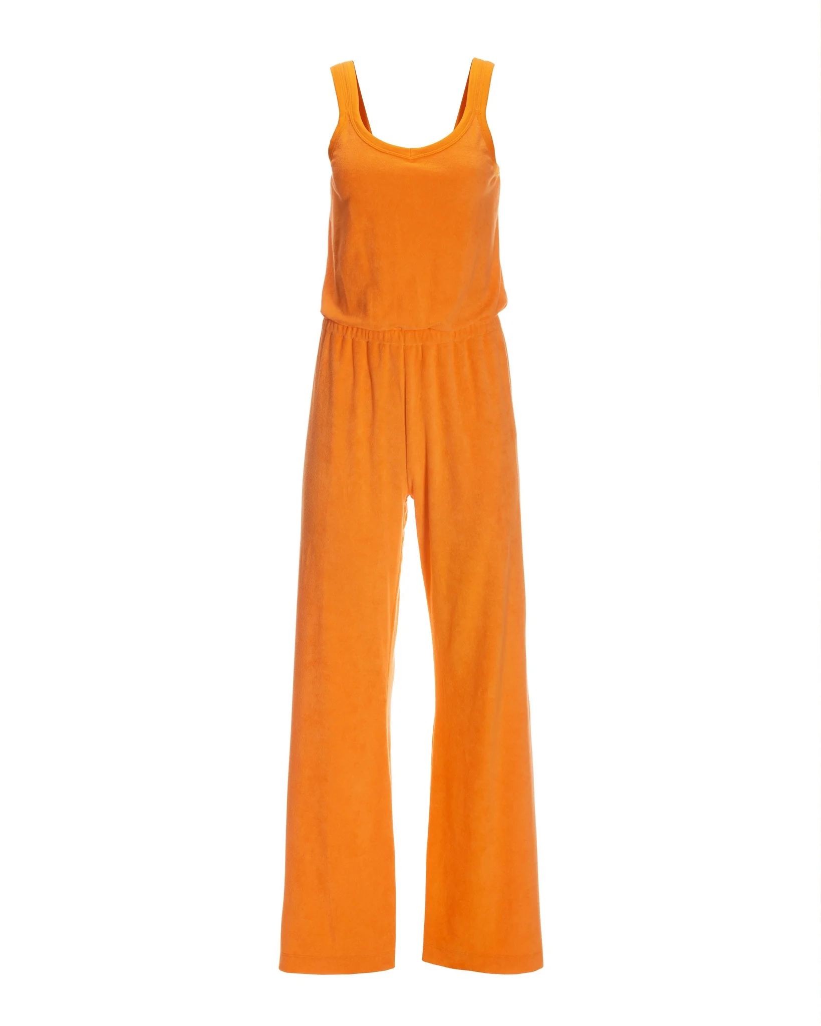 Beach Terry Blouson Jumpsuit Birds of Paradise - Futureuc