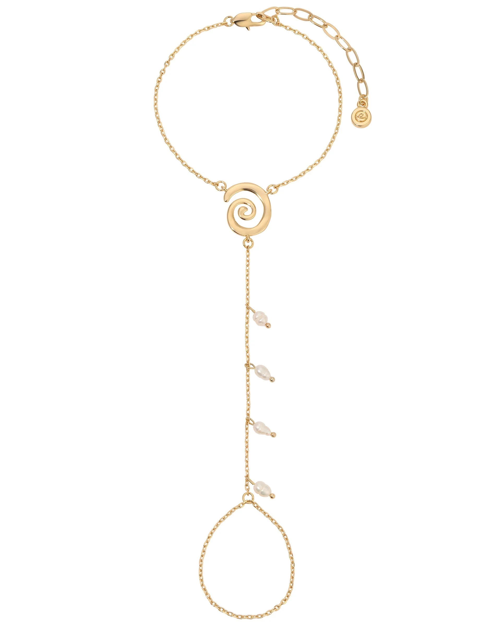 Aura Pearl Hand Chain - Futureuc