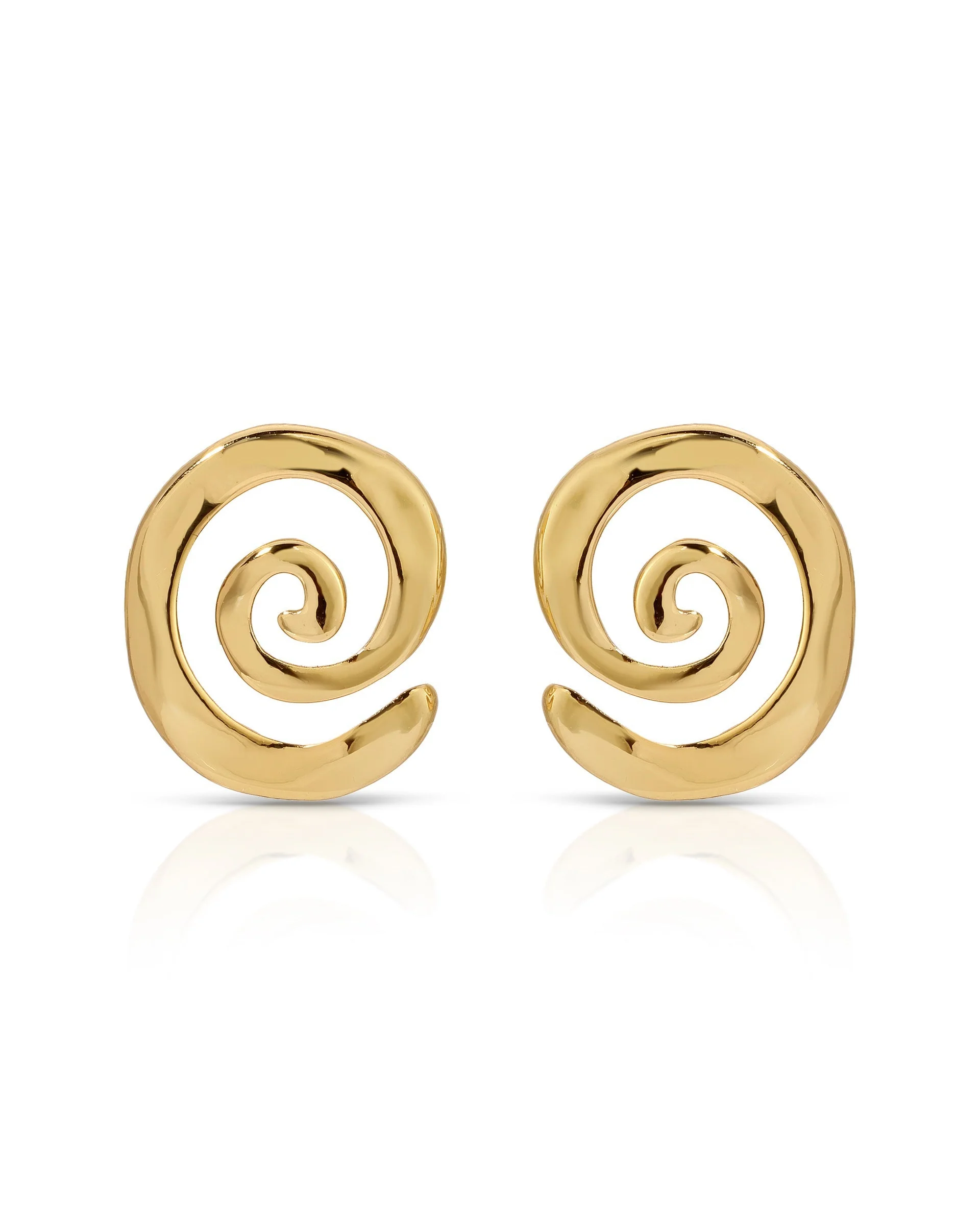 Aura Swirl Studs - Futureuc