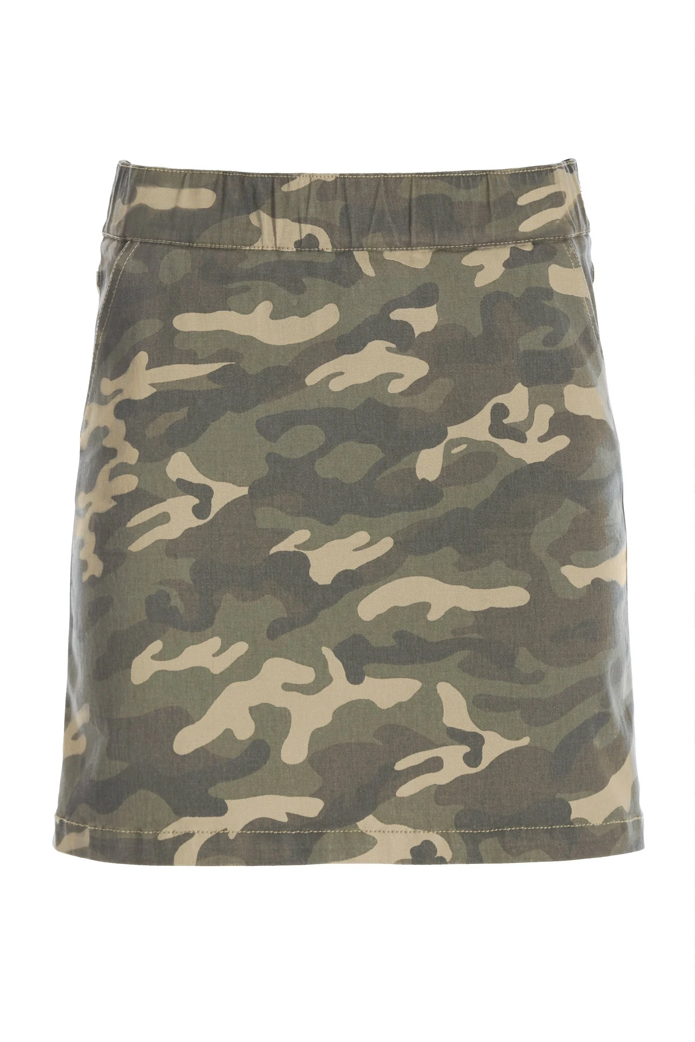 Camo Skort Green Multi - Futureuc