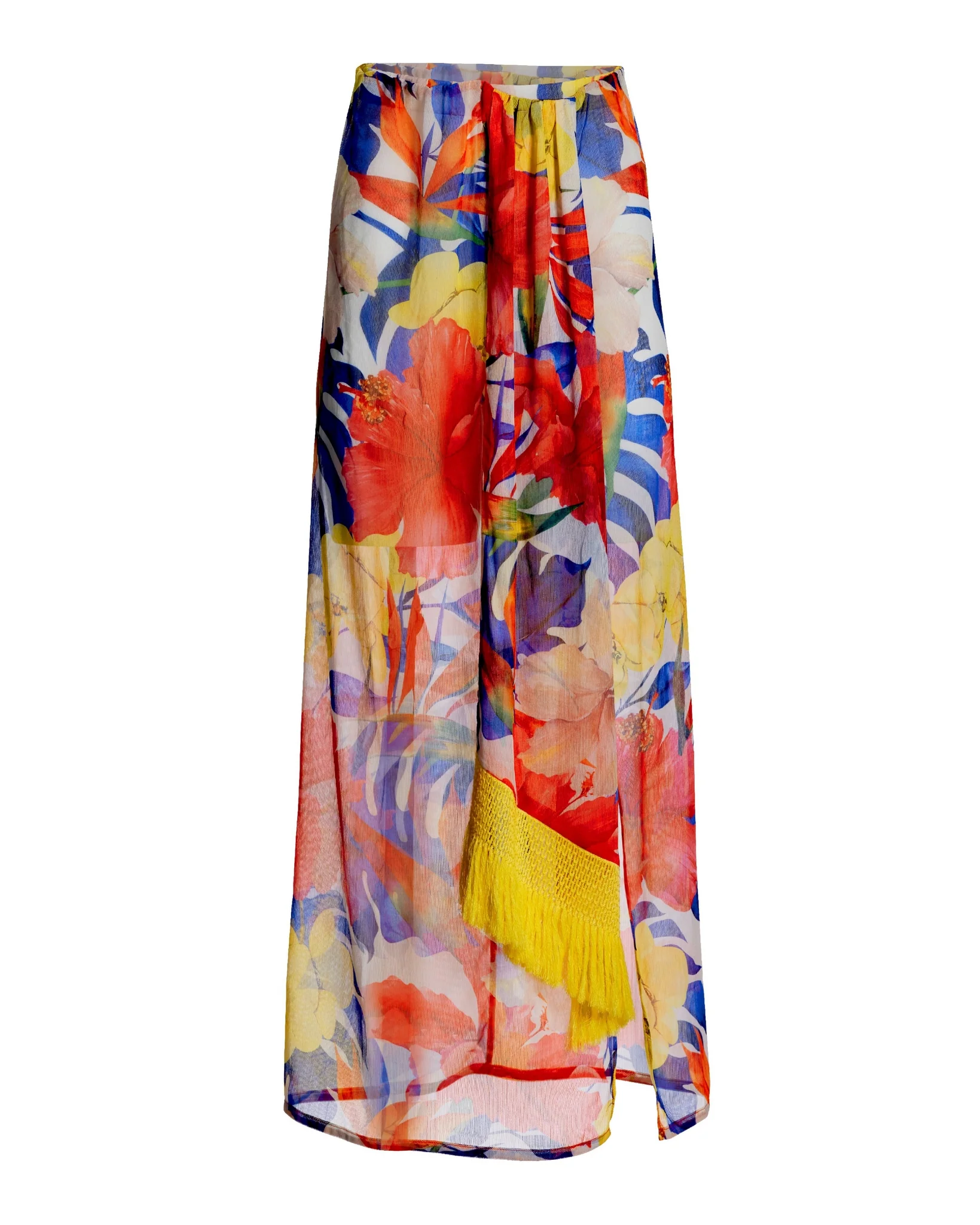 Weekend in Provence Cover Up Skirt Multi - Futureuc