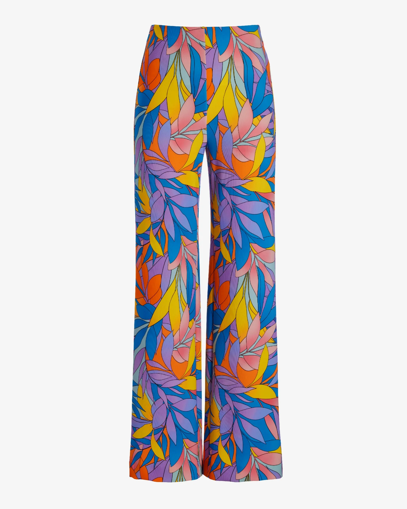 Beyond Travel Print Palazzo Pant Rainforest Escape - Futureuc