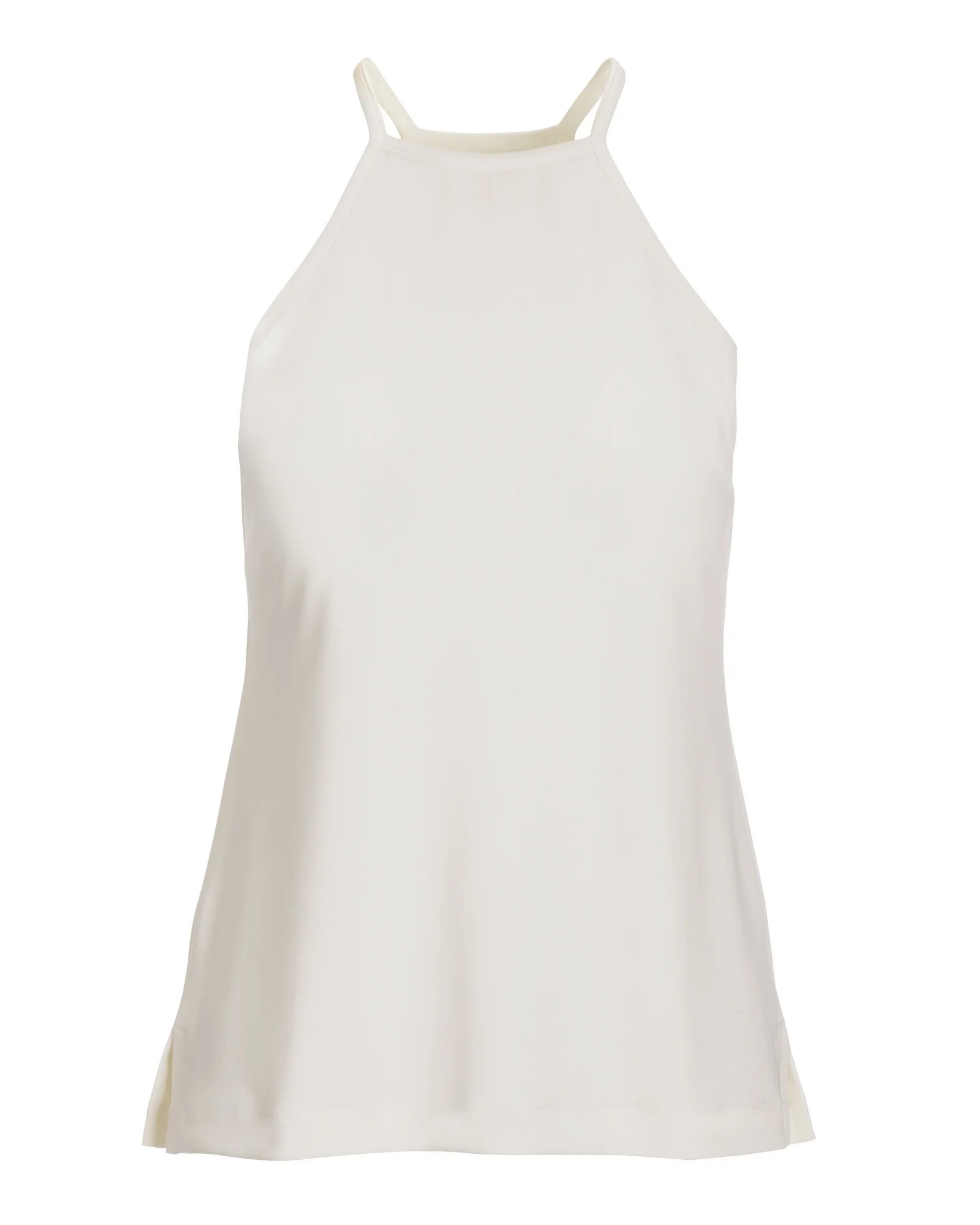 Beyond Travel High-Neck Knit Top Ivory Coast - Futureuc