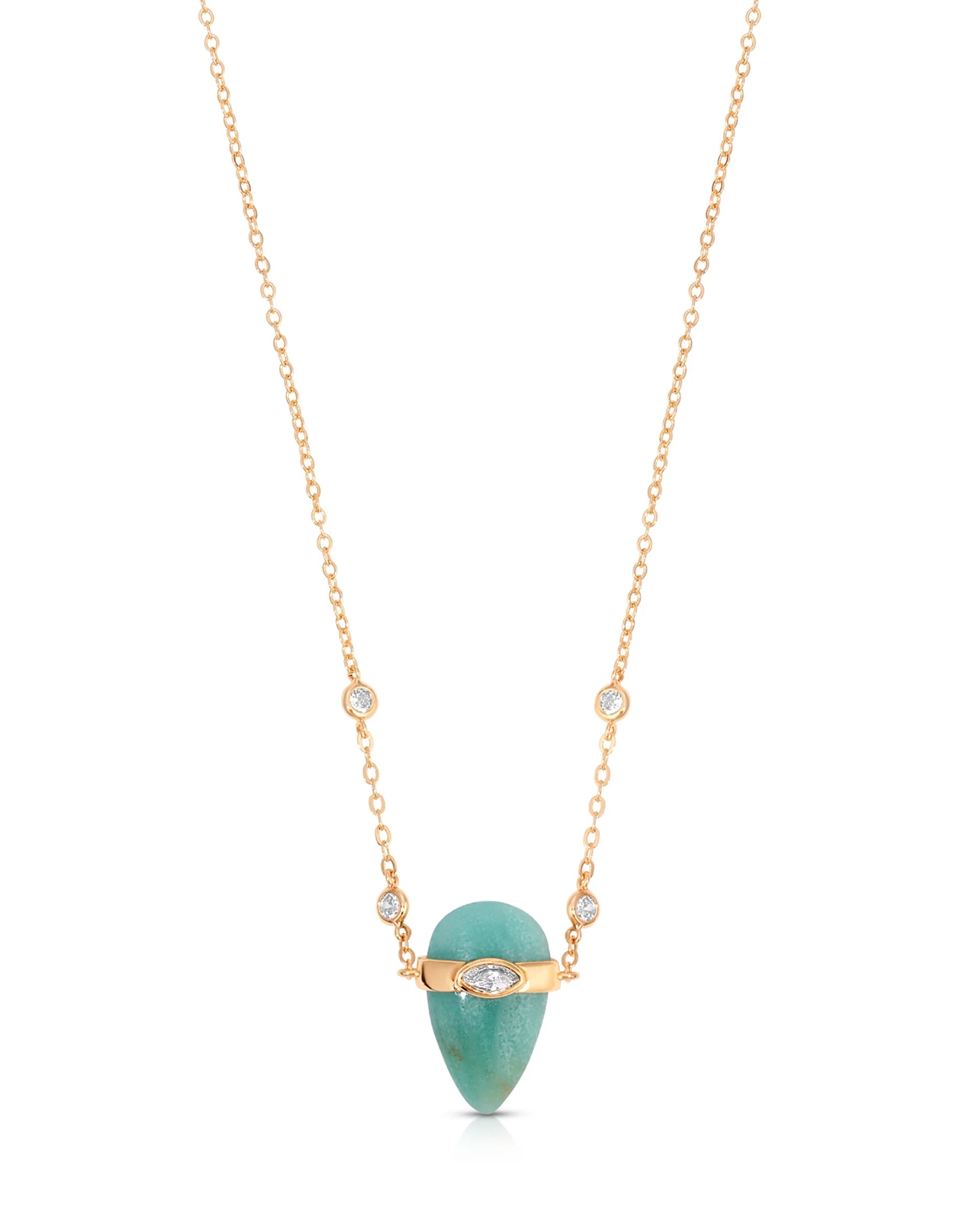 Turquoise Solstice Necklace - Futureuc