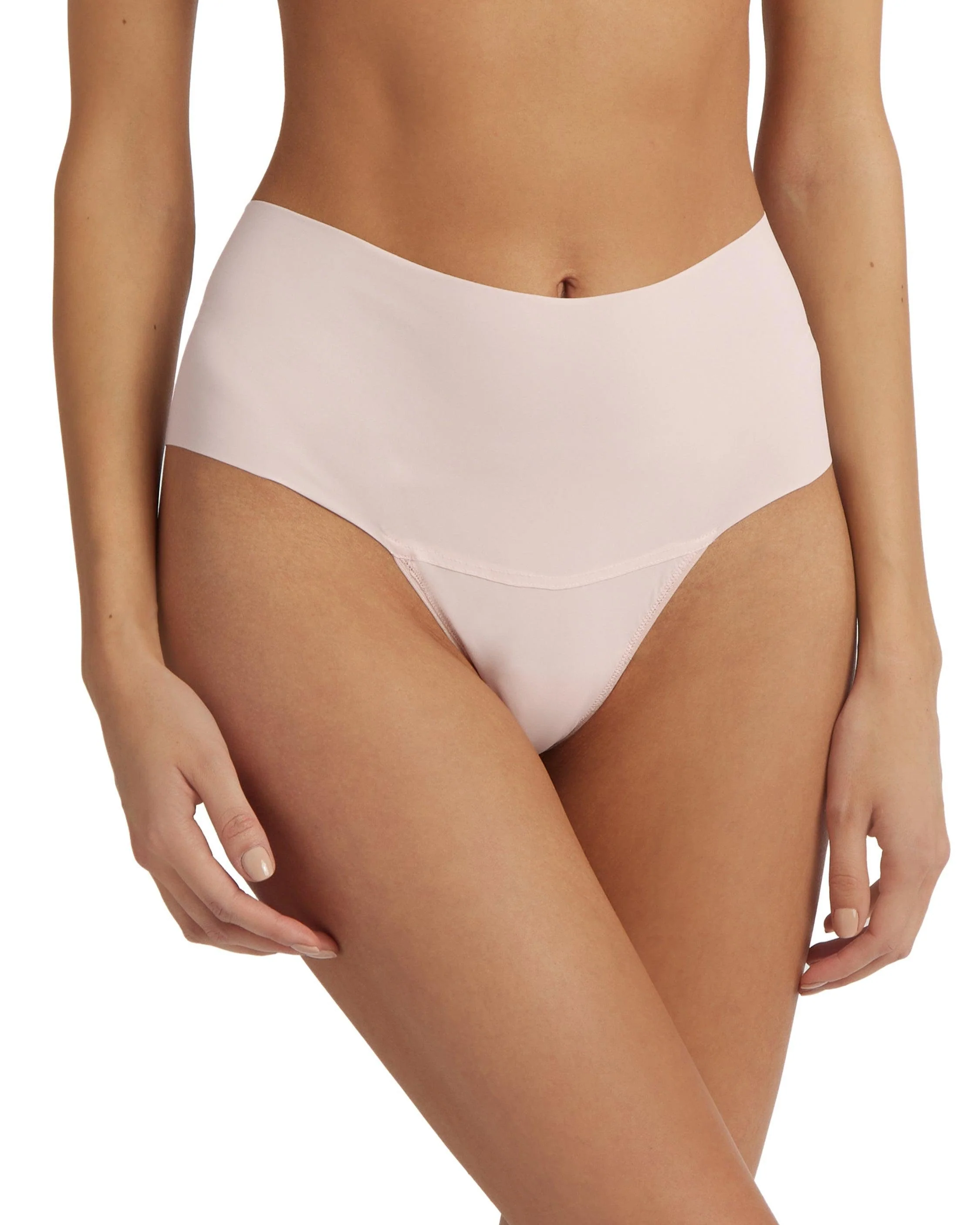 BreatheSoft High Rise Thong Vanilla - Futureuc