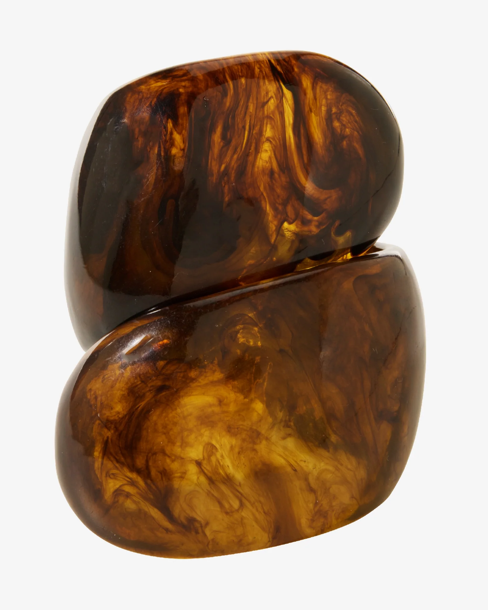 Twisted Cuff Brown - Futureuc