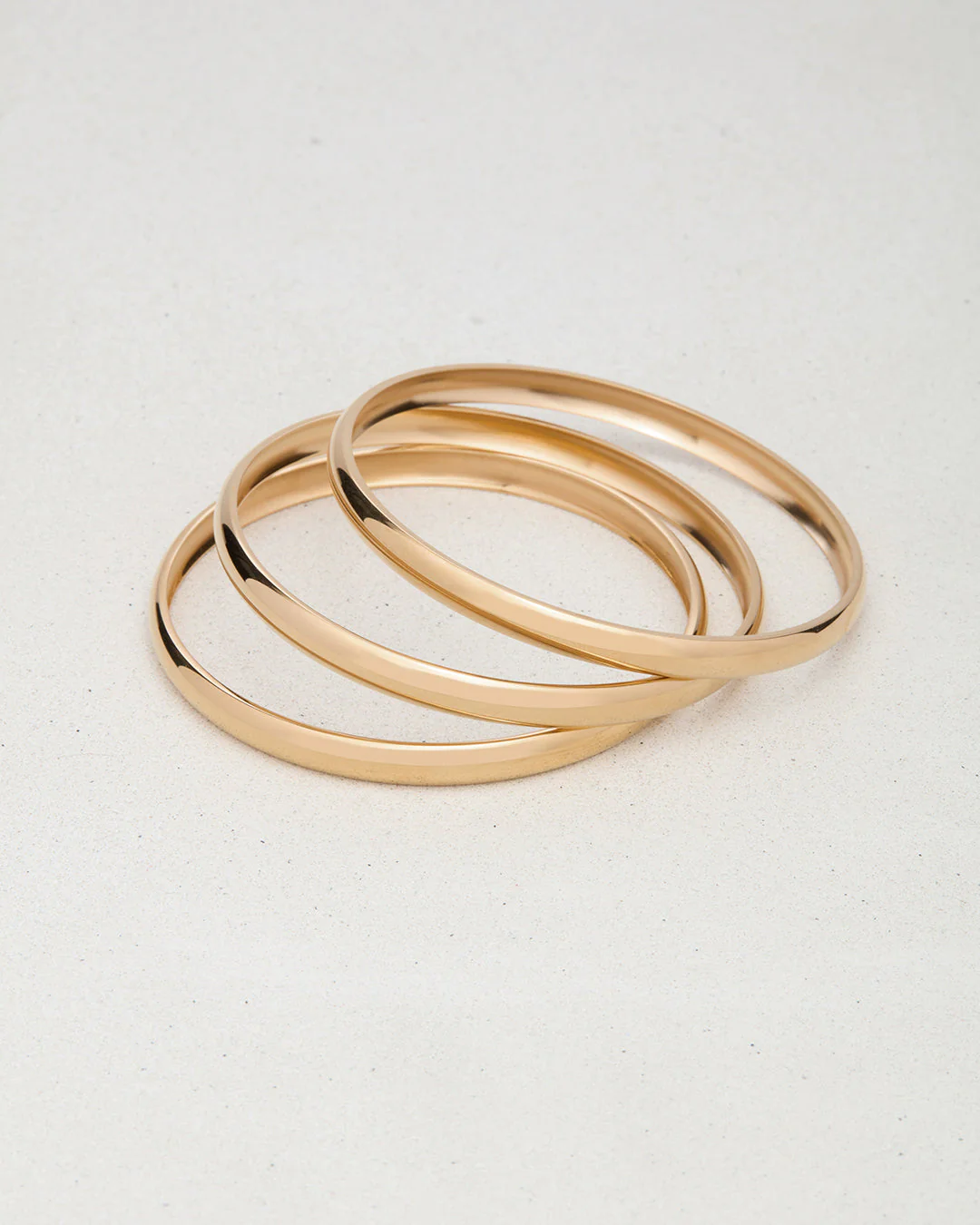 Augustine Bangle Set Gold - Futureuc