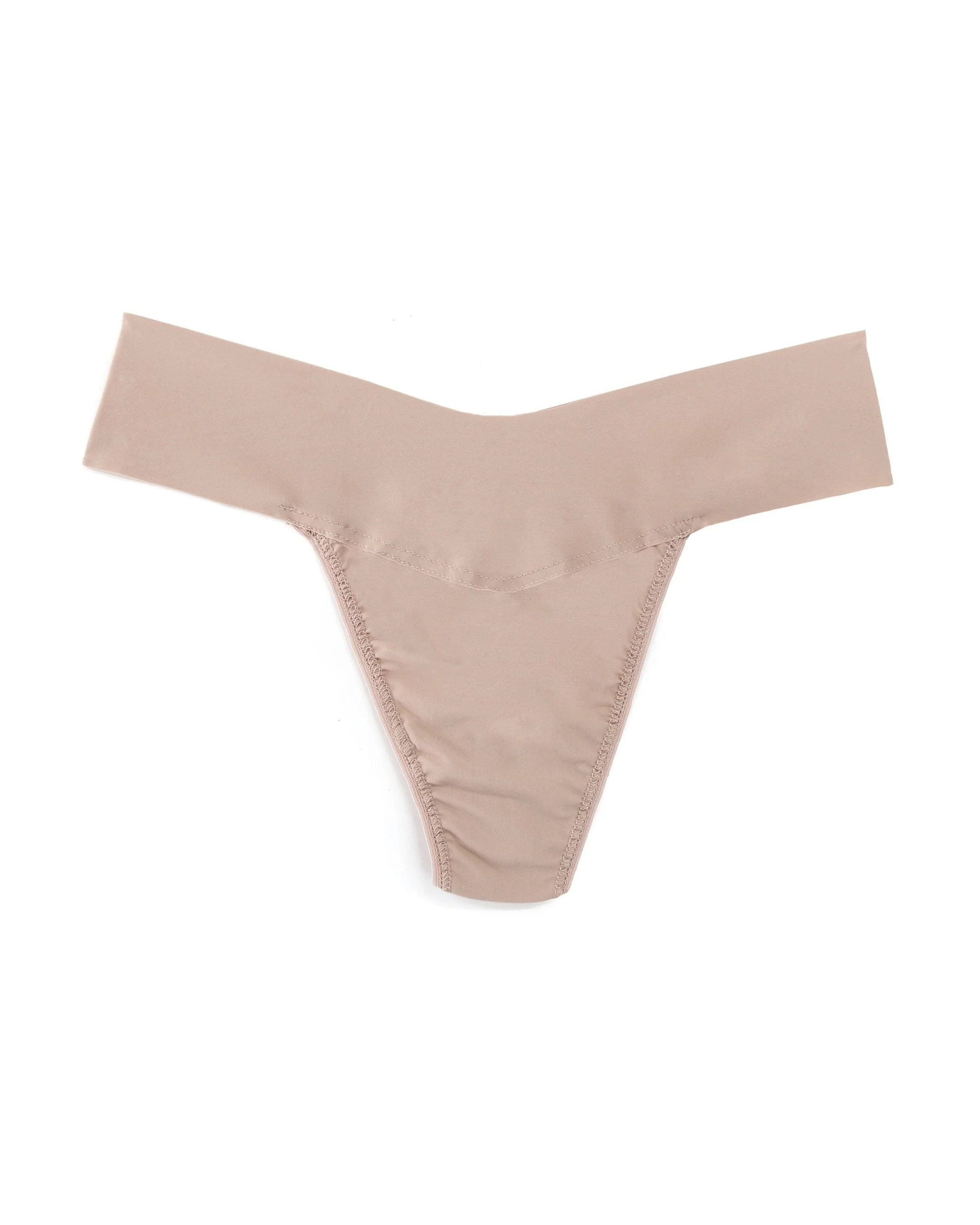 BreatheSoft Natural Rise Thong Taupe - Futureuc