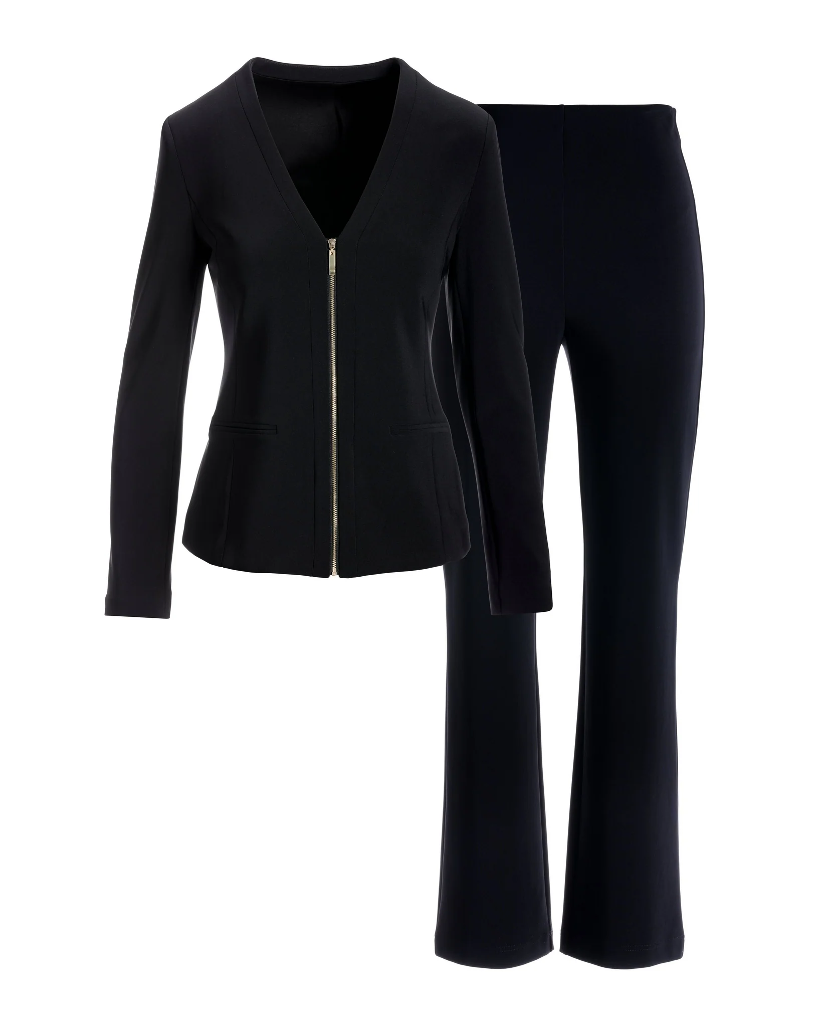 Beyond Travel Classic Coordinates Set Jet Black - Futureuc