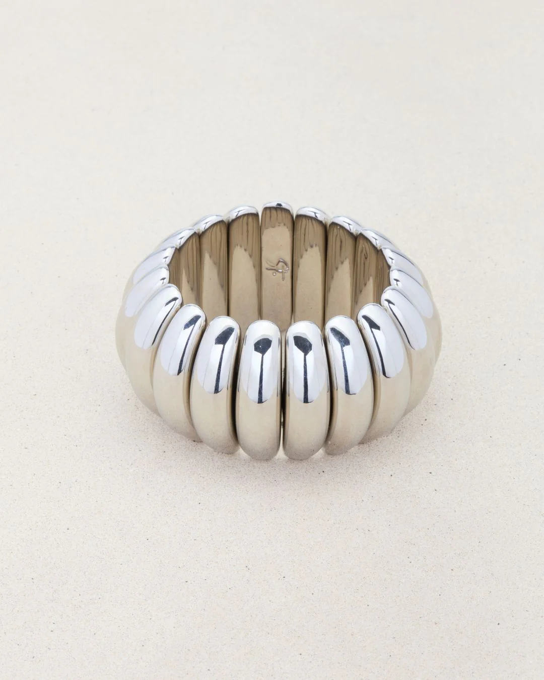 BAROQUE BRACELET SILVER - Futureuc